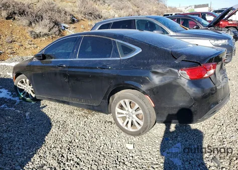 2015 Chrysler 200 Limited z USA, uszkodzony, nr VIN 1C3CCCABXFN734523